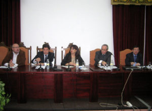 Mesa de clausura de las IX Jornadas de Empresistas (22 de octubre de 2010)