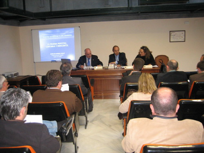 Jornada sobre la prueba pericial 2007 • <a style="font-size:0.8em;" href="http://www.flickr.com/photos/55042249@N06/5137000955/" target="_blank">View on Flickr</a>