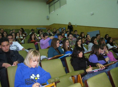 Inauguración de las Jornadas Empresistas 2010, celebradas en la Facultad de Ciencias Económicas y Empresariales (18 de octubre de 2010) • <a style="font-size:0.8em;" href="http://www.flickr.com/photos/55042249@N06/5101562789/" target="_blank">View on Flickr</a>