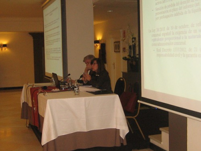 2015/11/03 IV Foro Concursal-Societario Aranzadi - Fundación Escuela de Derecho Concursal y Mercantil de Granada • <a style="font-size:0.8em;" href="http://www.flickr.com/photos/55042249@N06/22726131026/" target="_blank">View on Flickr</a>